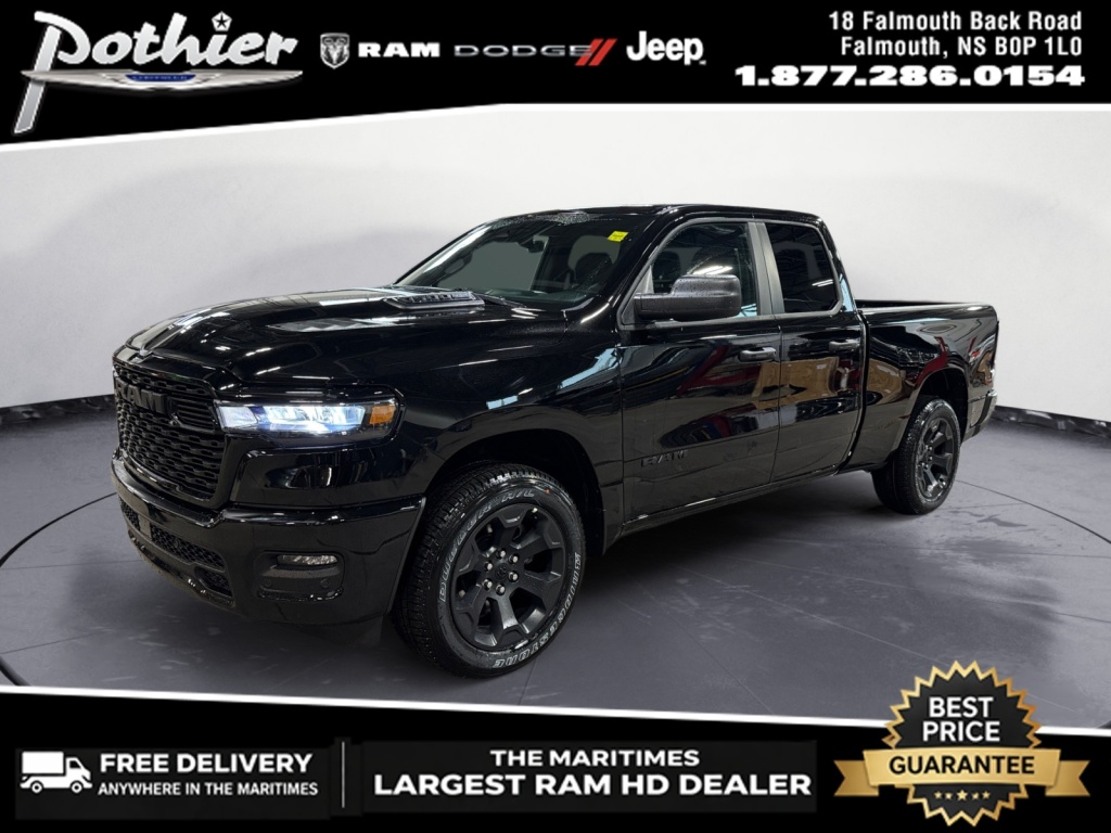 2026 RAM 1500 Express Quad Cab 4WD