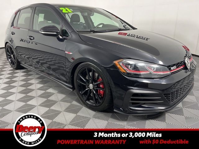 2021 Volkswagen Golf GTI 2.0T SE FWD