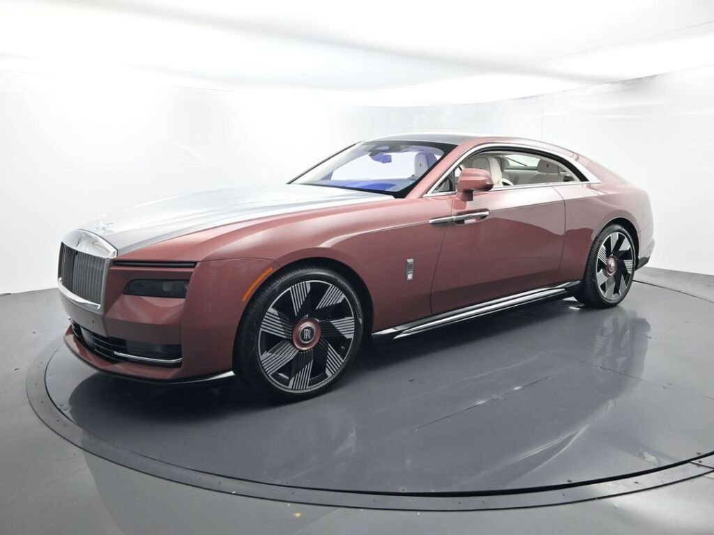 Morganite 2024 Rolls-Royce Spectre AWD Coupe All-Wheel Drive 1-Speed Automatic