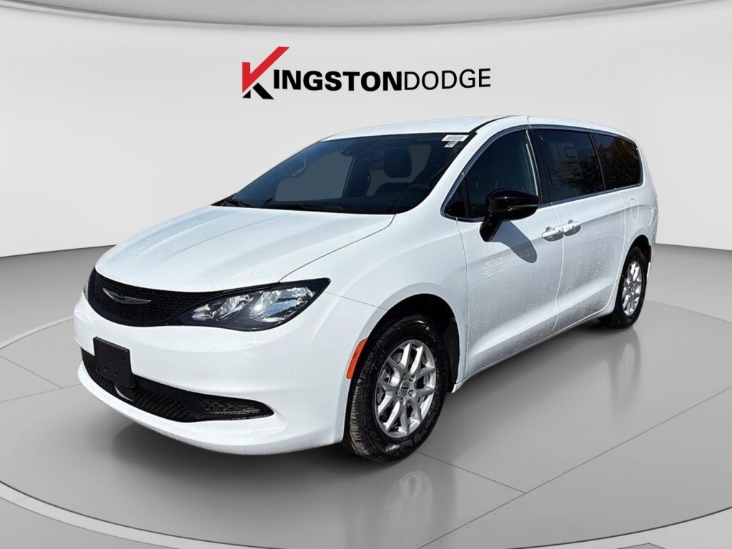 Bright White 2025 Chrysler Grand Caravan Minivan 9-Speed Automatic