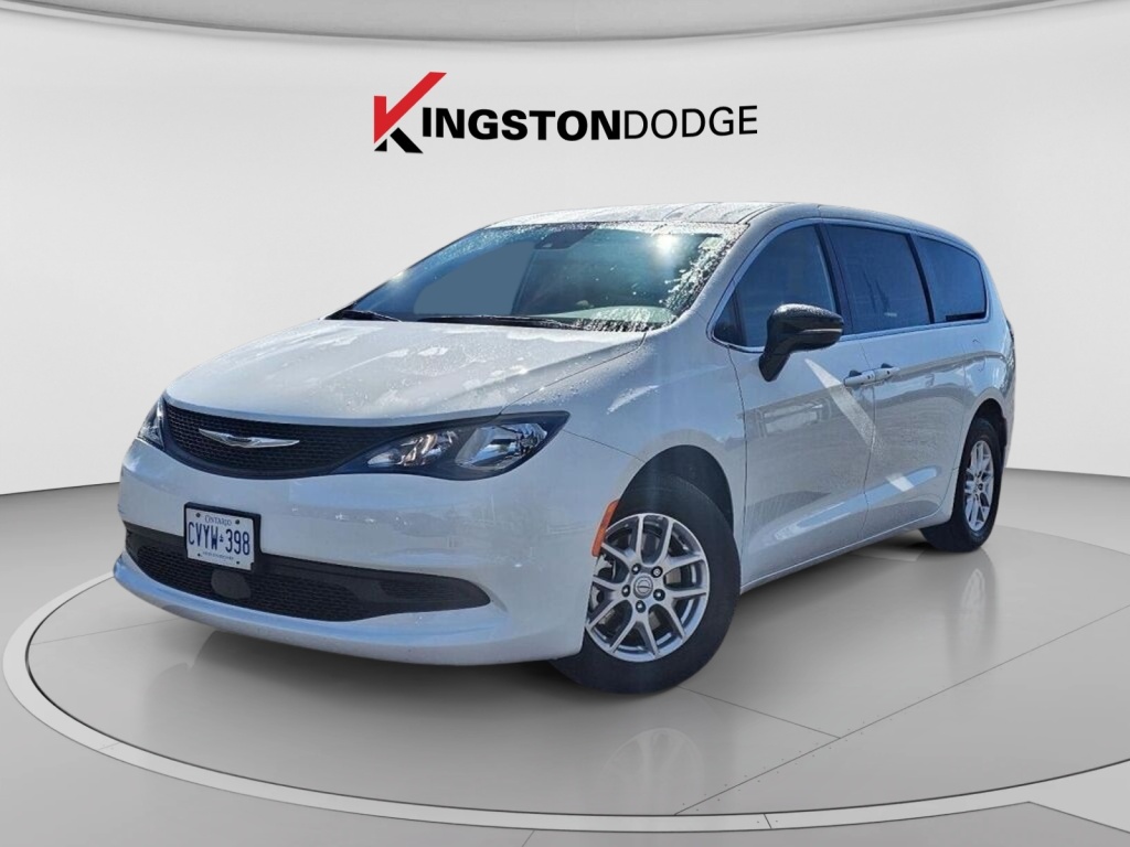 Bright White 2025 Chrysler Grand Caravan Minivan 9-Speed Automatic