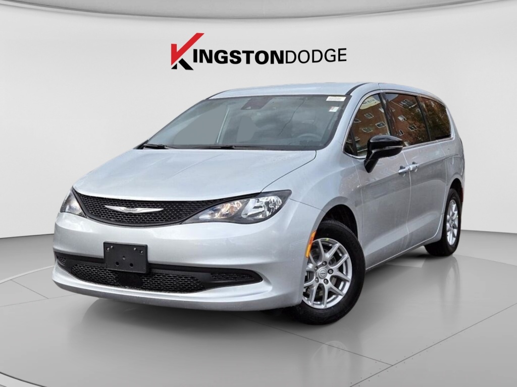 Silver Mist 2026 Chrysler Grand Caravan Minivan 9-Speed Automatic