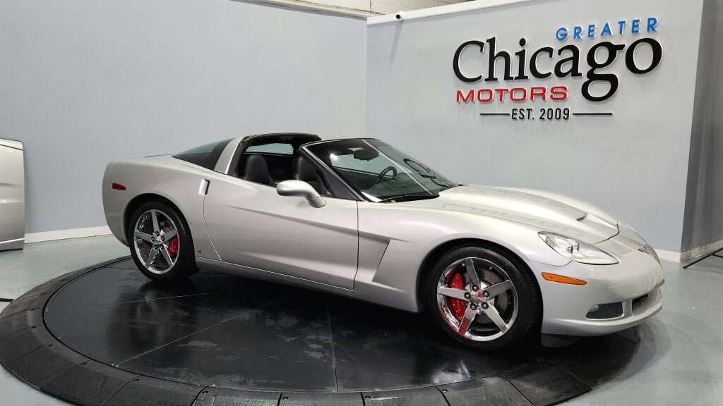 2007 Chevrolet Corvette Coupe's photo