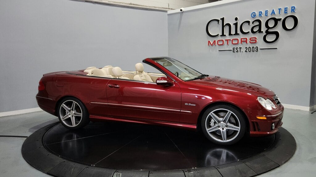 2007 Mercedes-Benz CLK CLK63 AMG's photo