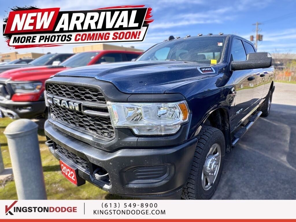 2022 RAM 3500 Tradesman Crew Cab LB 4WD