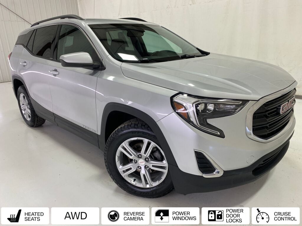 2019 GMC Terrain SLE Quicksilver Metallic at South Hills CDJR