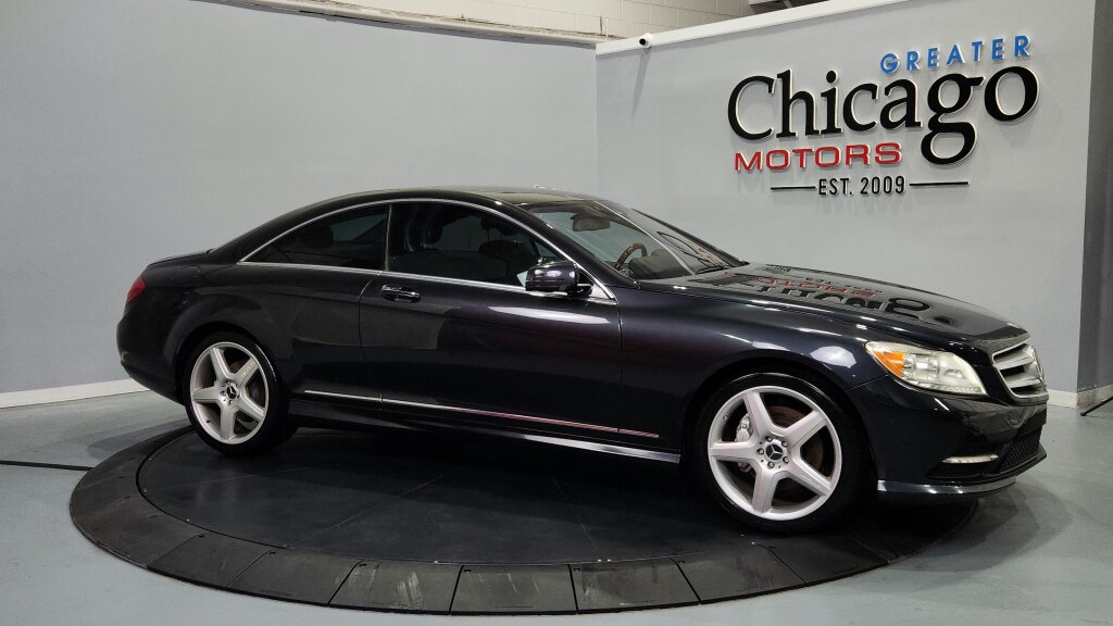 2011 Mercedes-Benz CL-Class CL550 4MATIC's photo