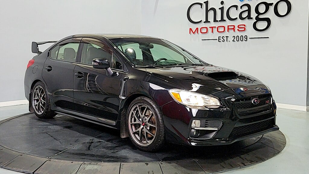 2016 Subaru WRX Limited - Low Spoiler's photo