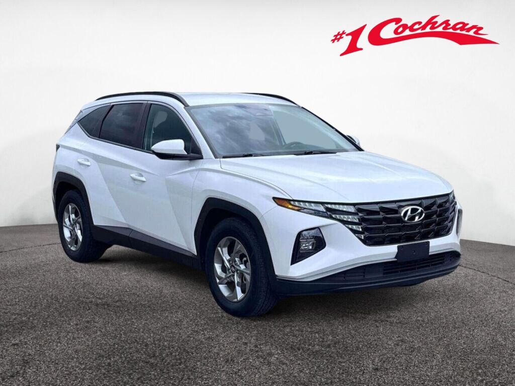 White Pearl 2024 Hyundai Tucson SUV / Crossover Front-Wheel Drive 8-Speed Automatic