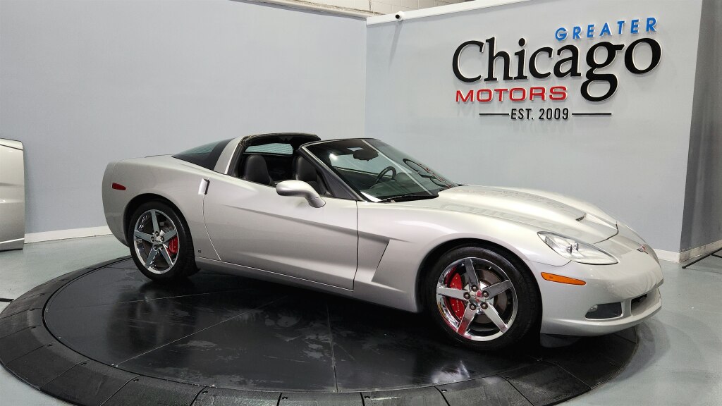 2007 Chevrolet Corvette Coupe's photo