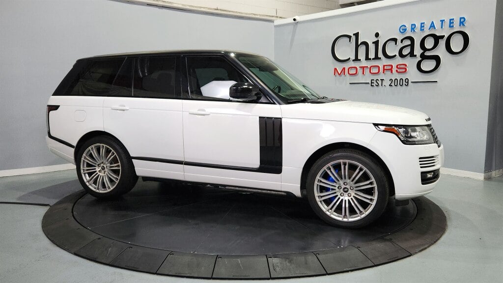 2014 Land Rover Range Rover V8 Supercharged's photo