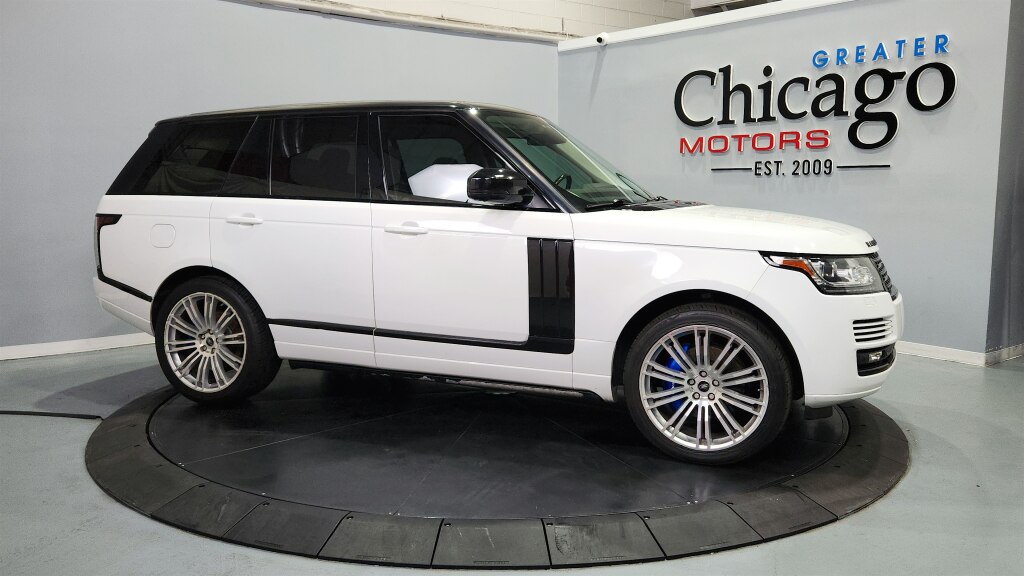 2014 Land Rover Range Rover V8 Supercharged's photo