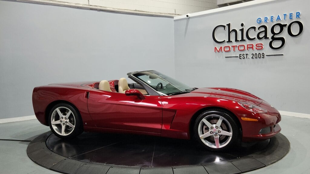 2006 Chevrolet Corvette Convertible's photo