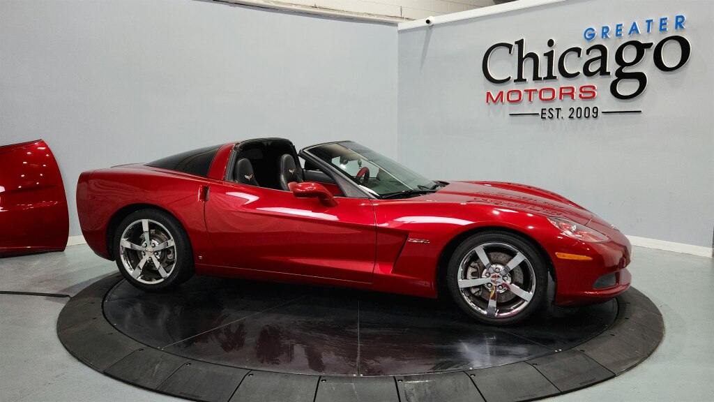 2009 Chevrolet Corvette Coupe's photo