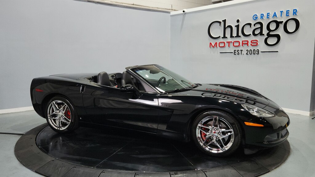 2007 Chevrolet Corvette Convertible's photo