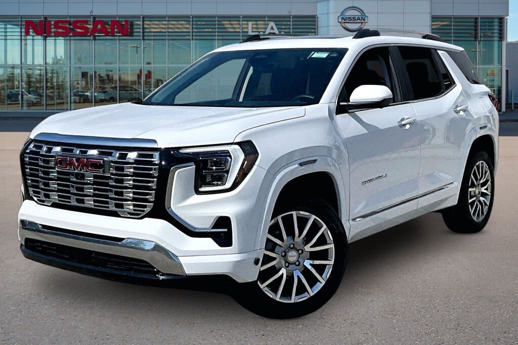 White 2026 GMC Terrain Denali AWD SUV / Crossover Four-Wheel Drive Automatic