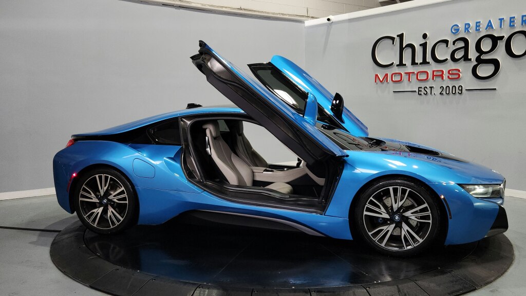 2014 BMW i8 Pure Impulse World's photo