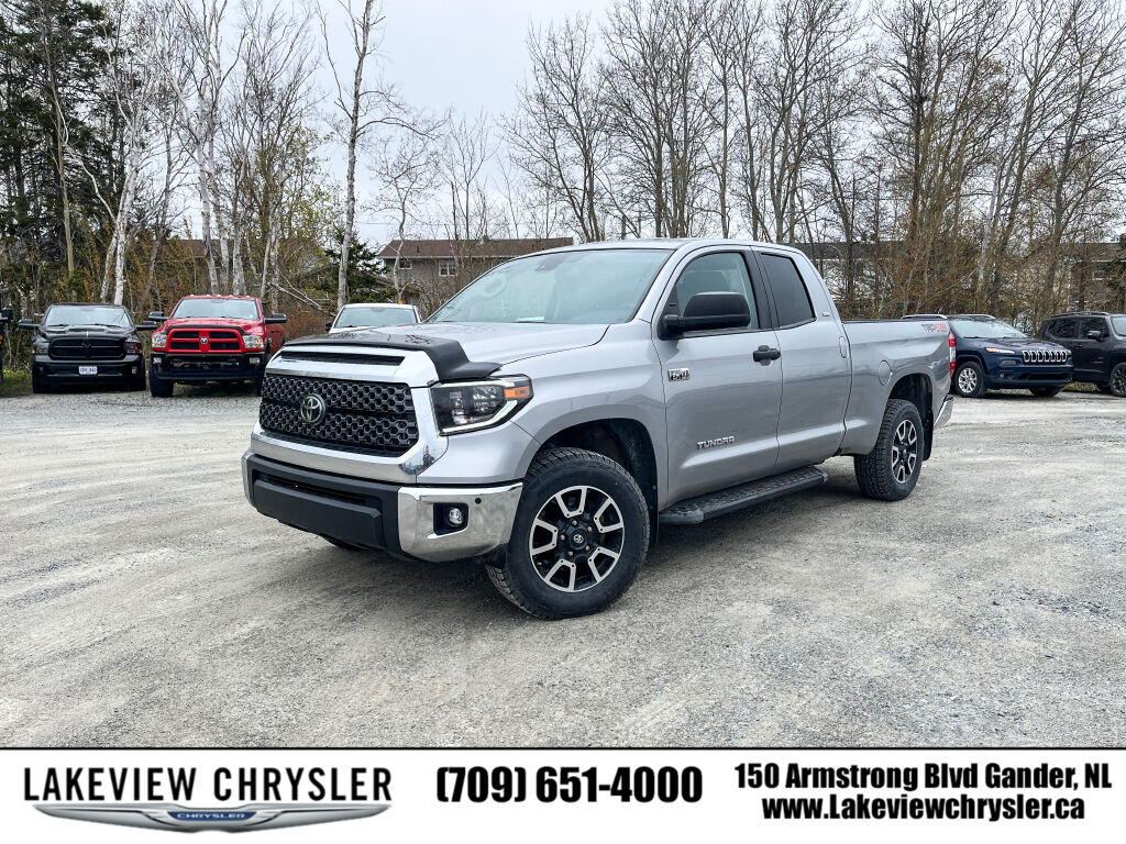 2021 Toyota Tundra TRD Pro Double Cab 4WD Pickup Truck Four-Wheel Drive Automatic