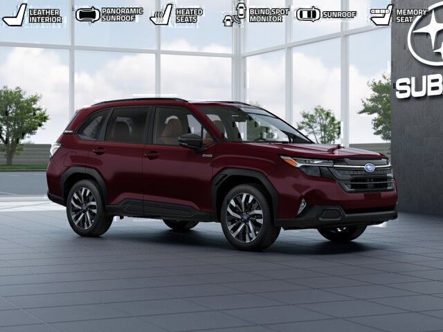 DARK MAHOGANY PEARL 2026 Subaru Forester Hybrid Touring AWD SUV / Crossover All-Wheel Drive Continuously Variable Transmission