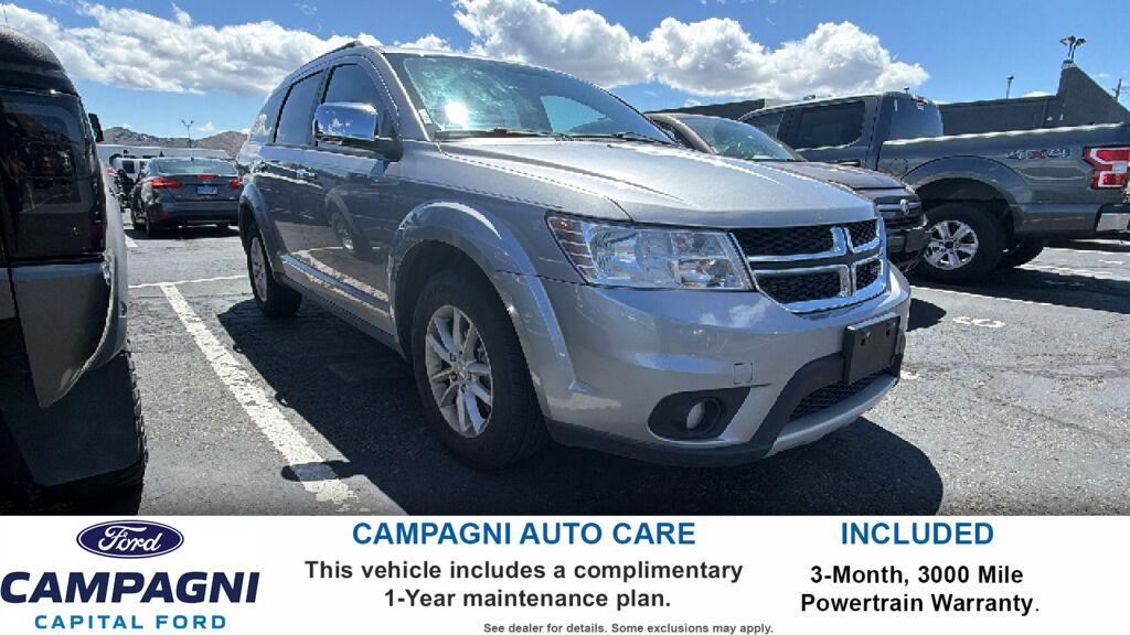 Silver (Billet Clearcoat) 2017 Dodge Journey SXT AWD SUV / Crossover All-Wheel Drive 6-Speed Automatic