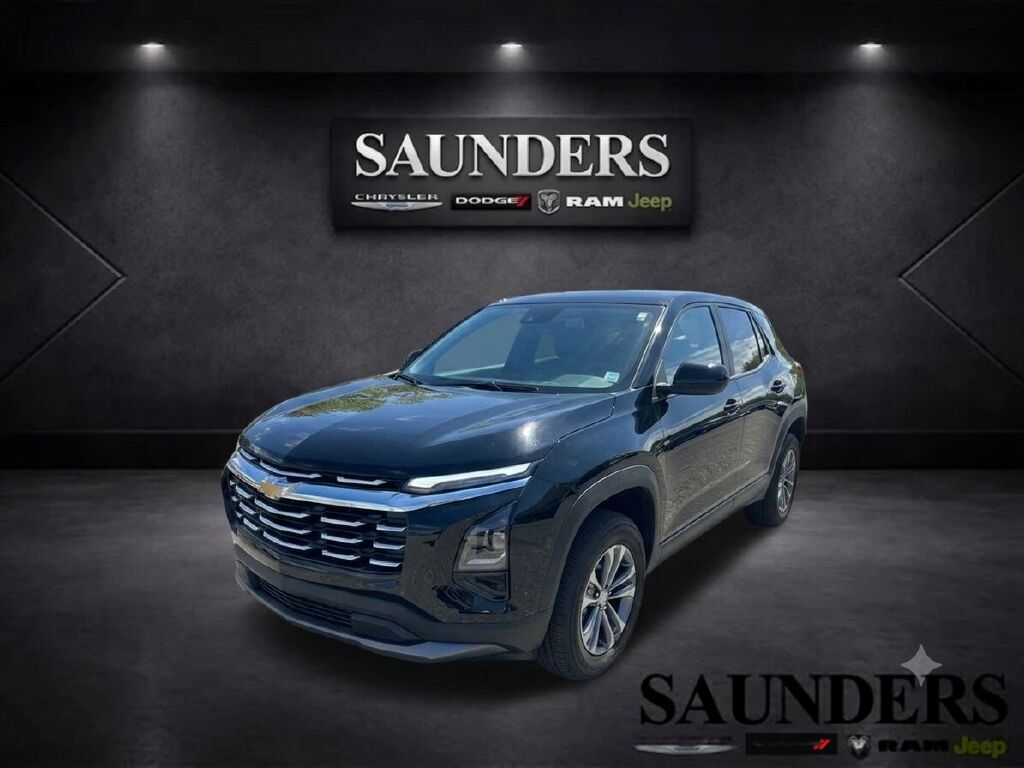2025 Chevrolet Equinox LT FWD SUV / Crossover Front-Wheel Drive Continuously Variable Transmission