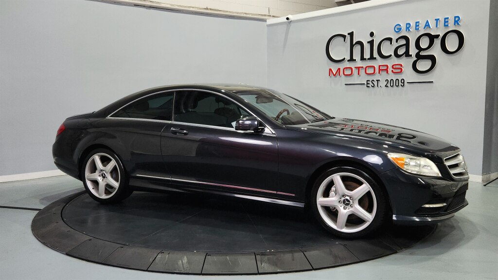 2011 Mercedes-Benz CL-Class CL550 4MATIC's photo