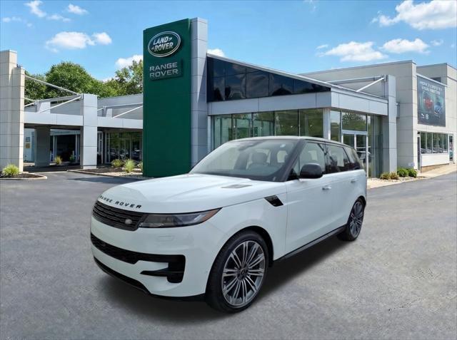 FUJI WHITE 2025 Land Rover Range Rover Sport P360 SE AWD SUV / Crossover All-Wheel Drive 8-Speed Automatic