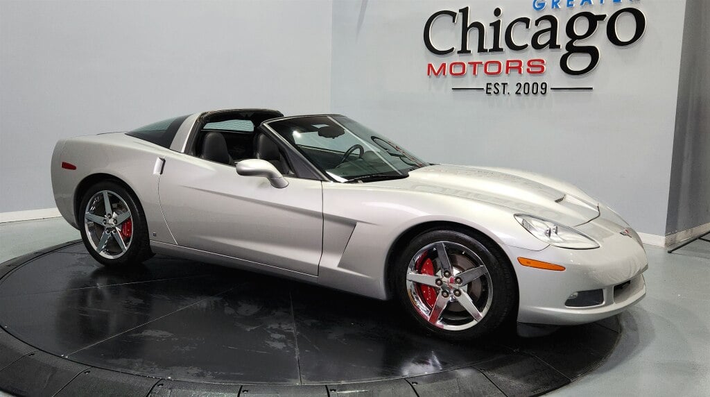 2007 Chevrolet Corvette Coupe's photo