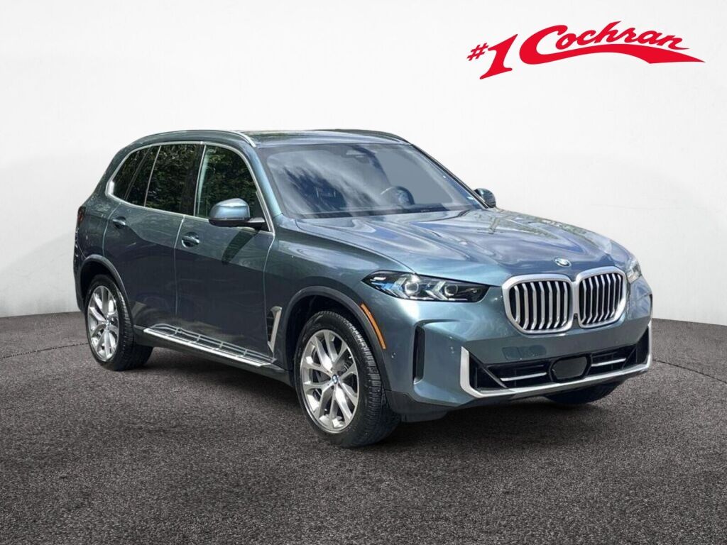 Blue Ridge Mountain Metallic 2026 BMW X5 SUV / Crossover All-Wheel Drive 8-Speed Automatic