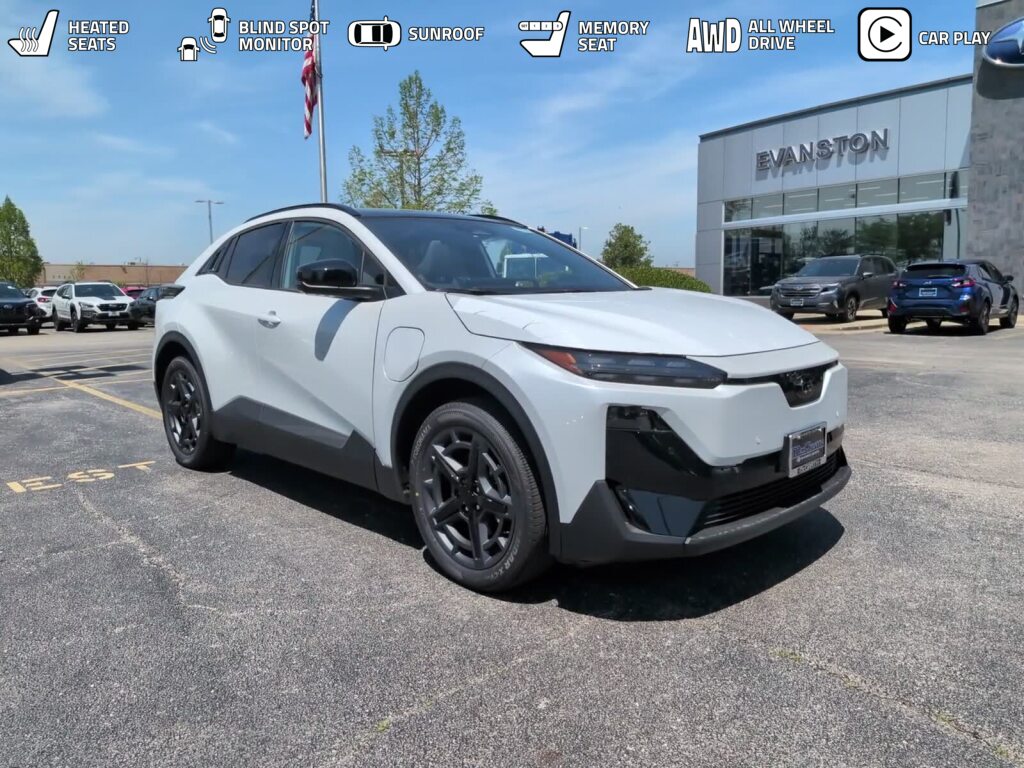 COSMIC WHITE PEARL 2026 Subaru Uncharted GT AWD SUV / Crossover All-Wheel Drive 1-Speed Dual Clutch