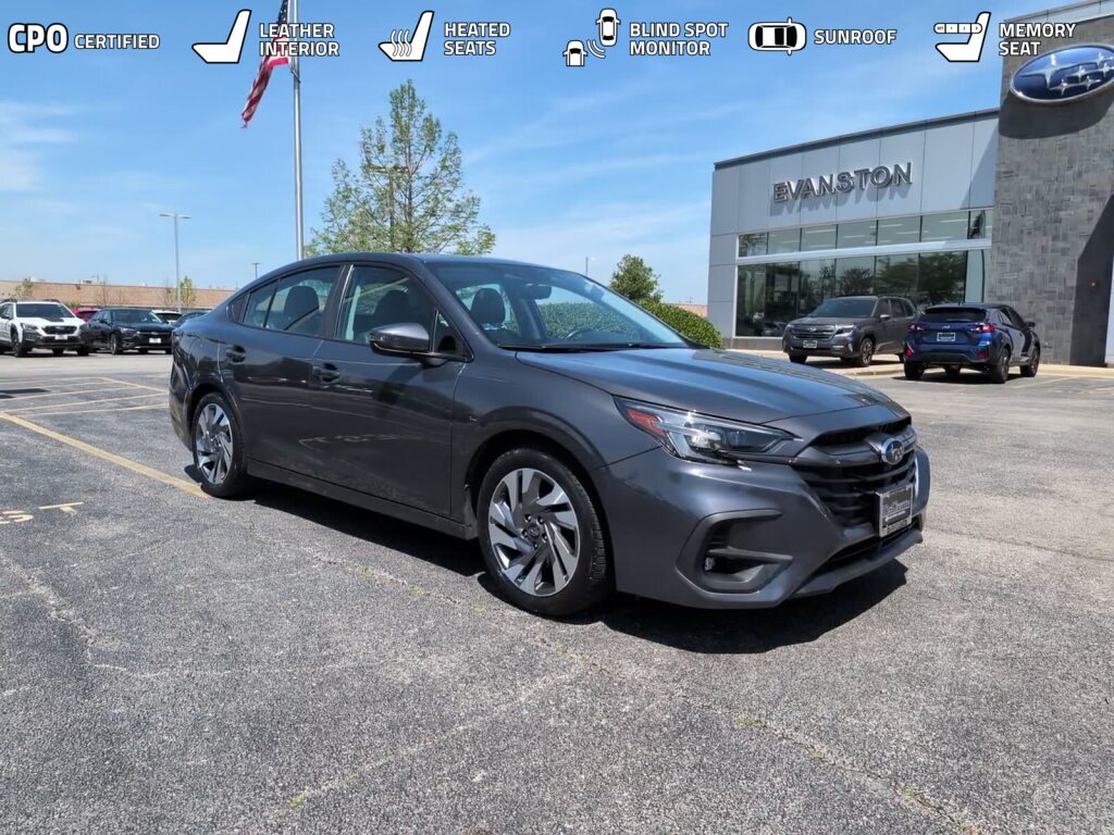 Magnetite Gray Metallic 2023 Subaru Legacy Limited AWD Sedan All-Wheel Drive Continuously Variable Transmission