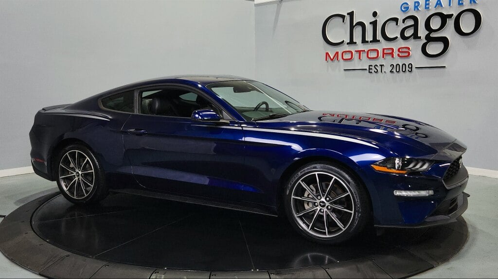 2019 Ford Mustang EcoBoost Coupe Premium's photo