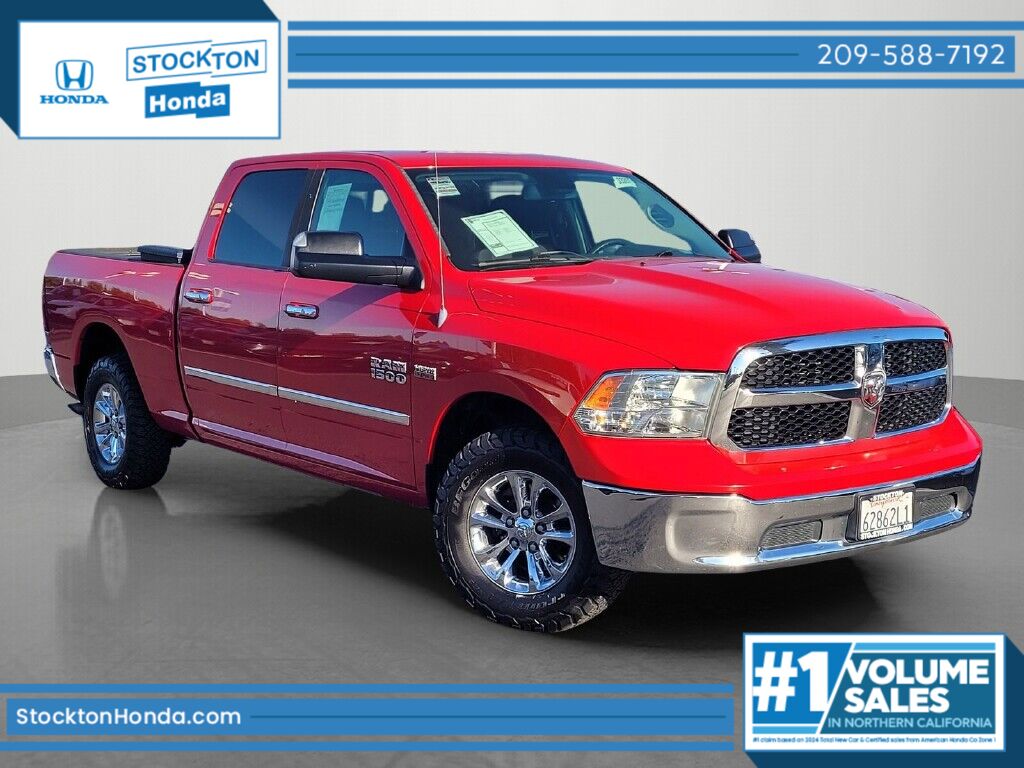 2014 RAM 1500 SLT Crew Cab 4WD