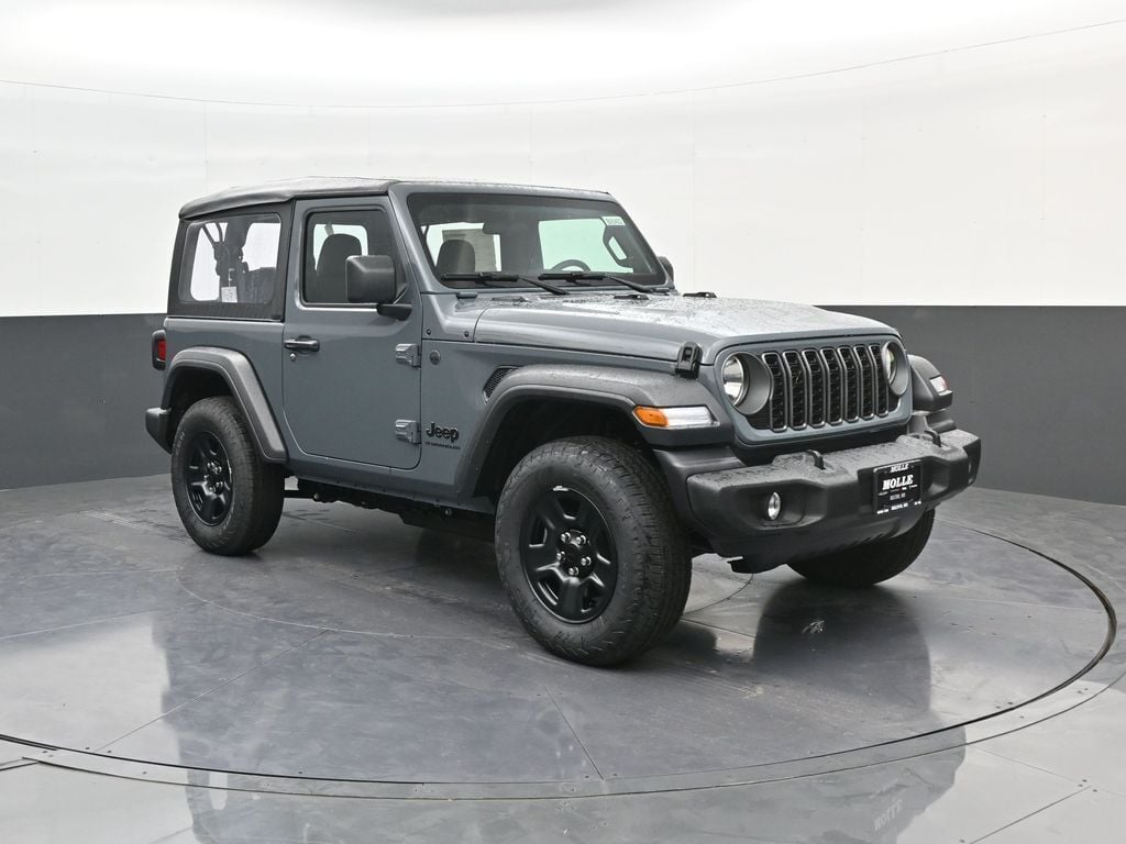 Anvil Clear Coat 2026 Jeep Wrangler Sport 2-Door 4WD SUV / Crossover Four-Wheel Drive 6-Speed Manual