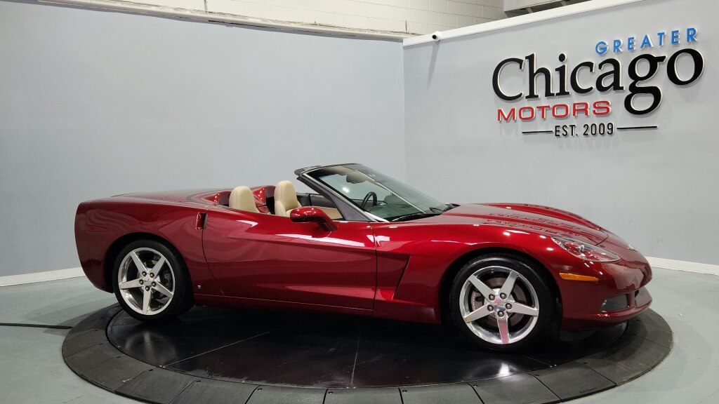 2006 Chevrolet Corvette Convertible's photo