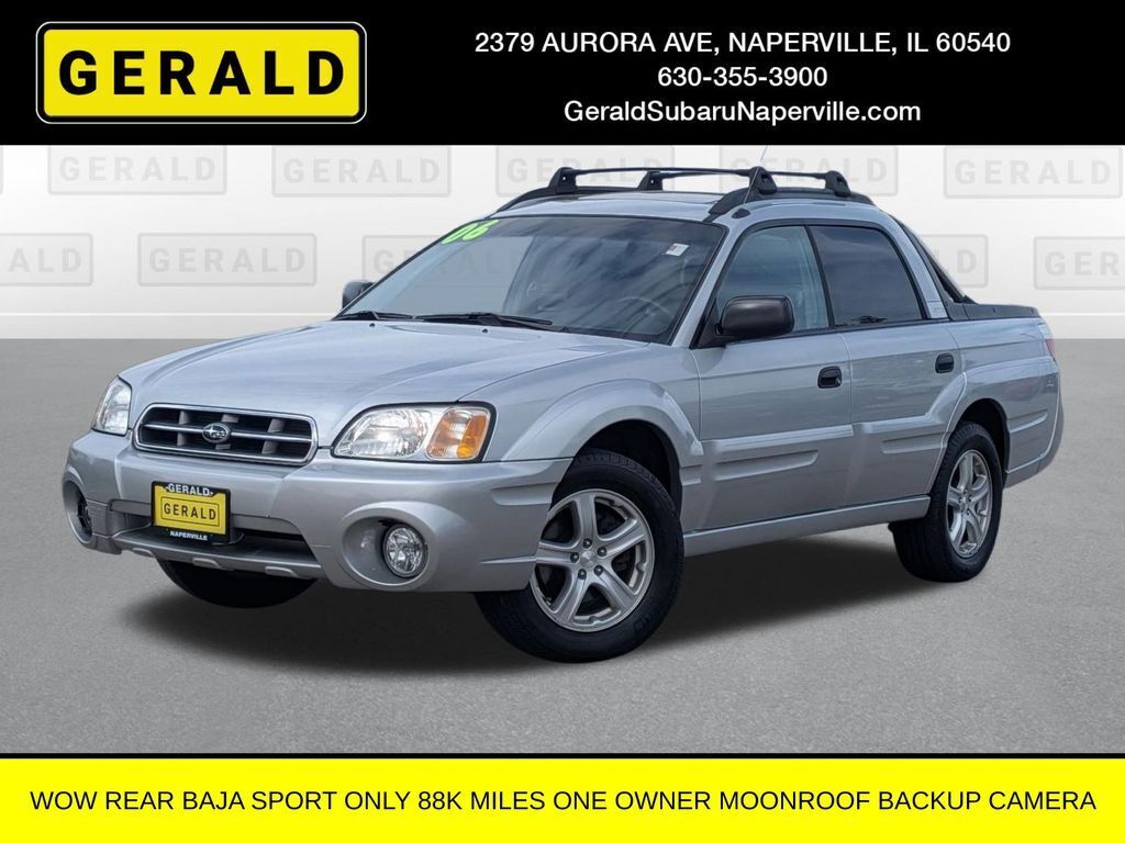 2006 Subaru Baja