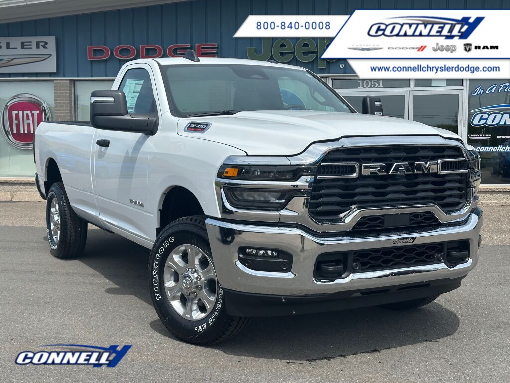 2026 RAM 3500 Big Horn Regular Cab LB 4WD