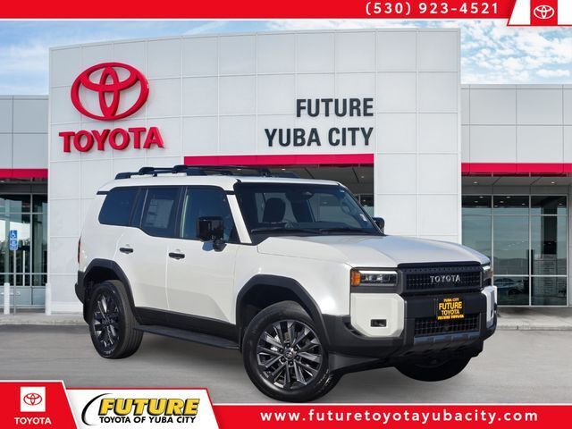 White (Wind Chill Pearl) 2027 Toyota Land Cruiser SUV / Crossover 8-Speed Automatic