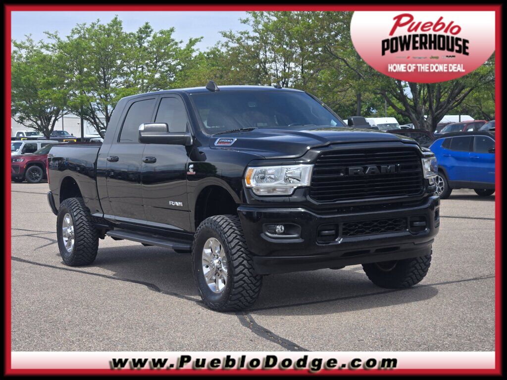 2021 RAM 2500 Big Horn Mega Cab 4WD