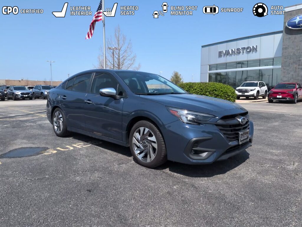 Cosmic Blue 2023 Subaru Legacy Touring XT AWD Sedan All-Wheel Drive Continuously Variable Transmission