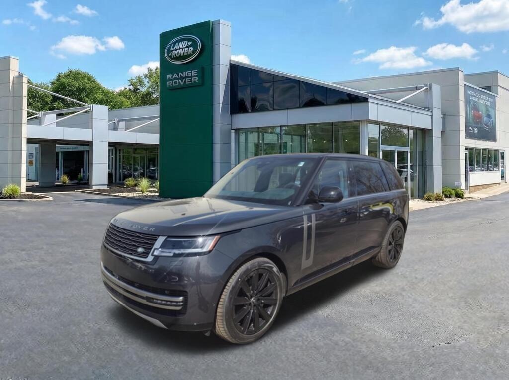 Gray (CARP GREY) 2025 Land Rover Range Rover P400 SE LWB AWD SUV / Crossover All-Wheel Drive Automatic