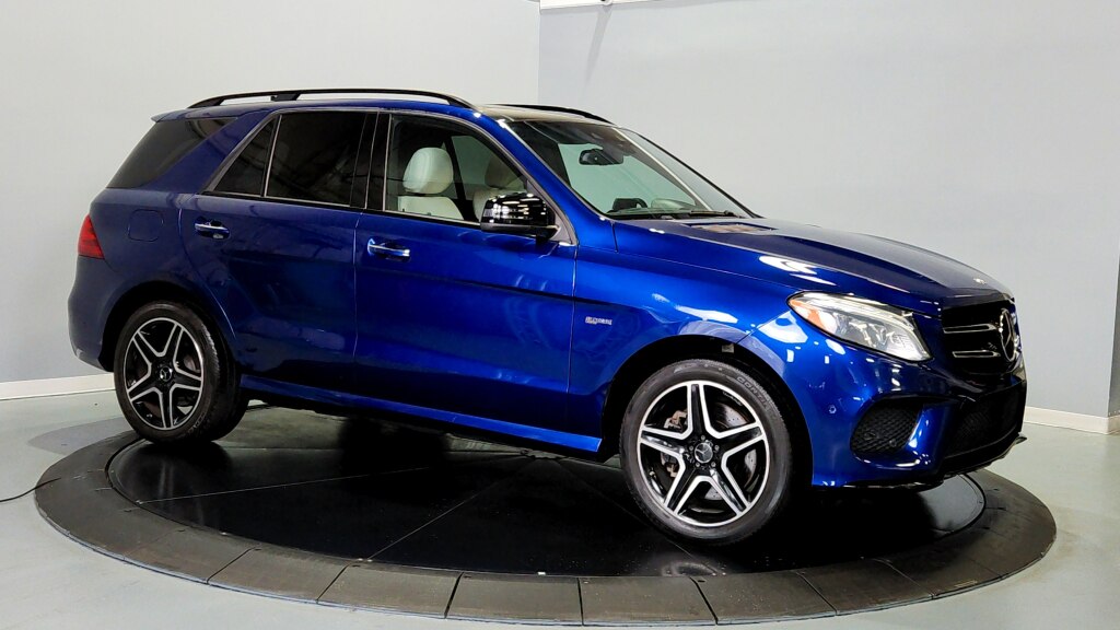 2018 Mercedes-Benz GLE AMG GLE43's photo