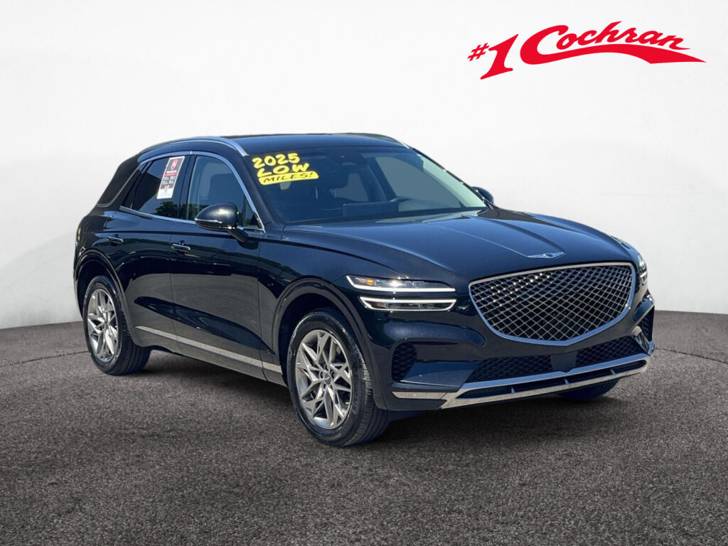 Vik Black 2025 Genesis GV70 SUV / Crossover All-Wheel Drive 8-Speed Automatic