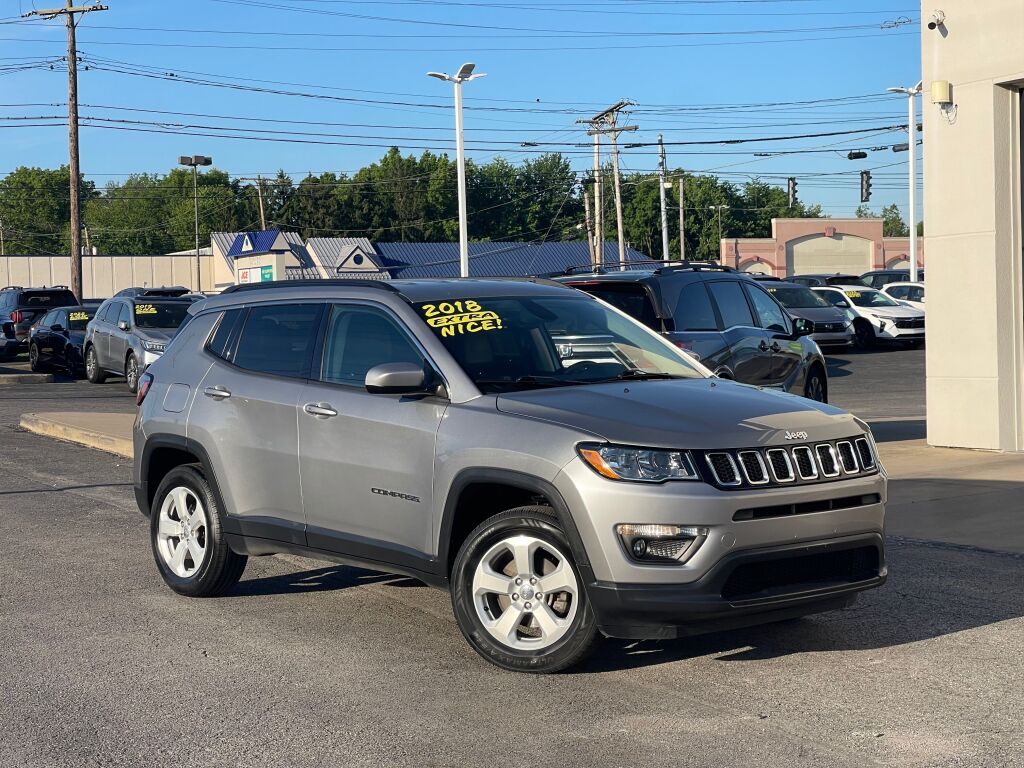 2018 Jeep Compass Latitude 4WD