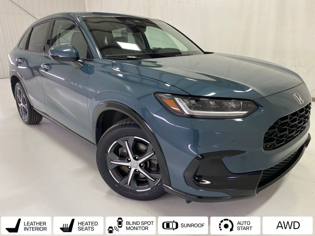 2023 Honda HR-V EX-L Nordic Forest Pearl at Honda North