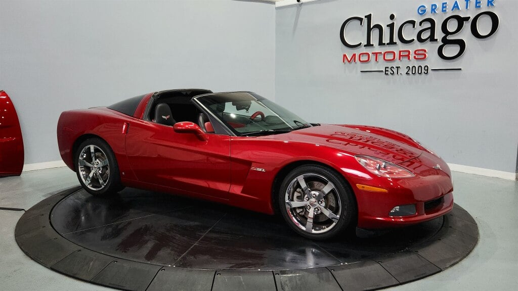 2009 Chevrolet Corvette Coupe's photo