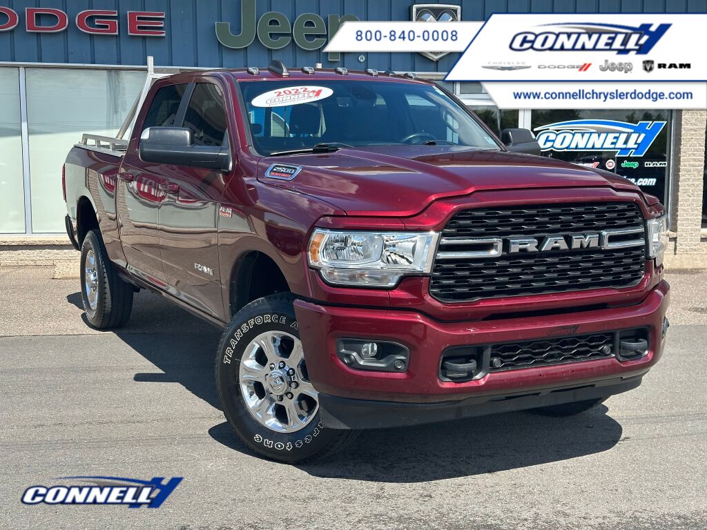 2022 RAM 2500 Big Horn Crew Cab 4WD