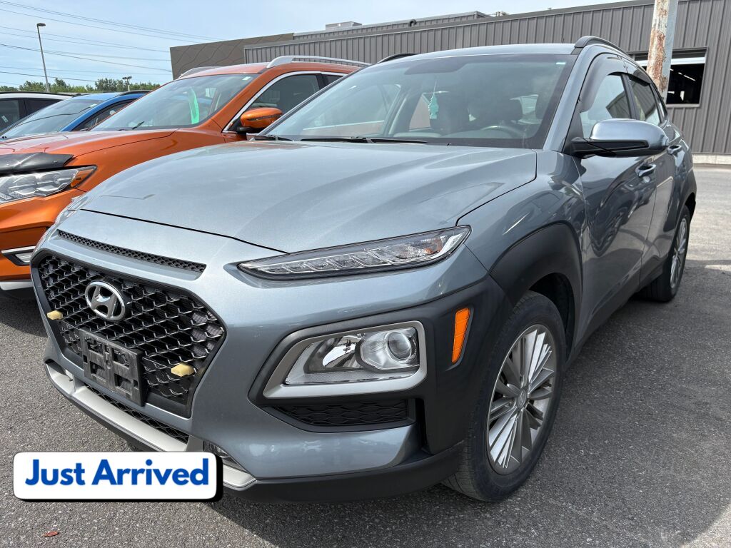 Lake Silver 2020 Hyundai Kona Preferred FWD SUV / Crossover 6-Speed Automatic Overdrive