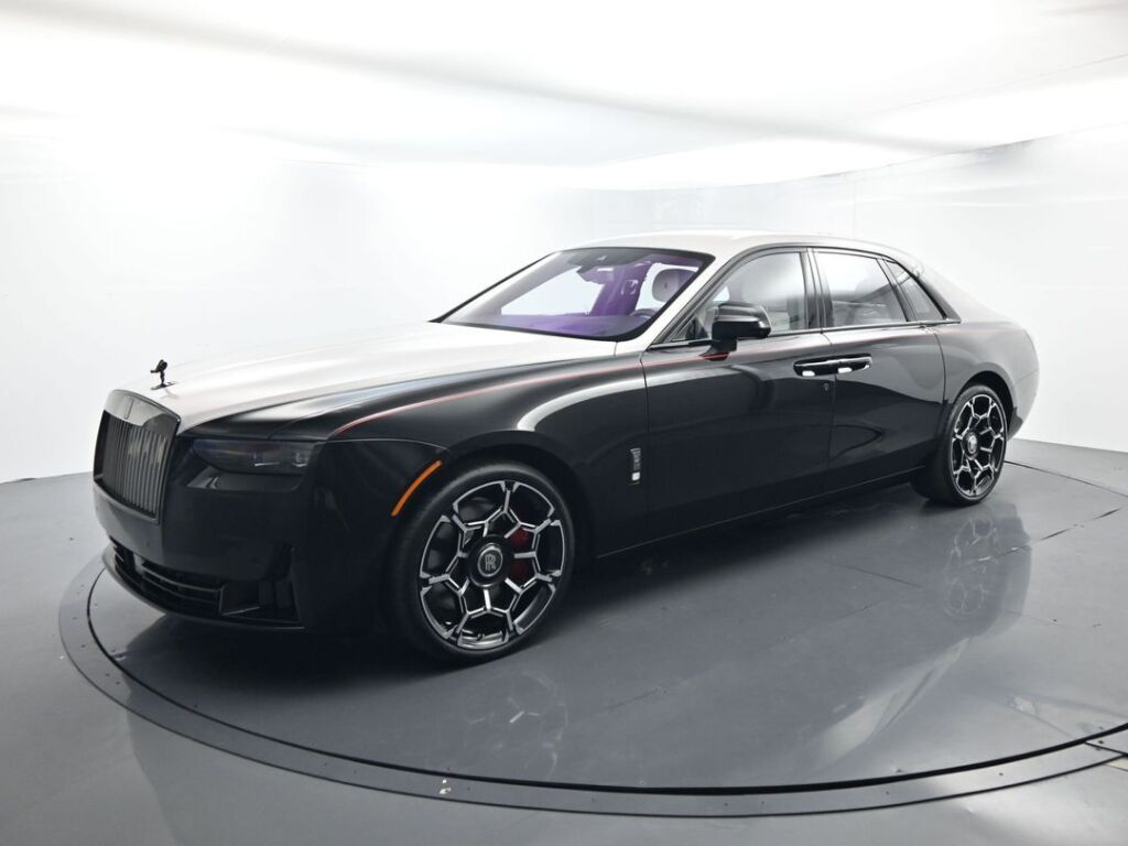 Black Diamond 2026 Rolls-Royce Ghost AWD Sedan All-Wheel Drive 8-Speed Automatic