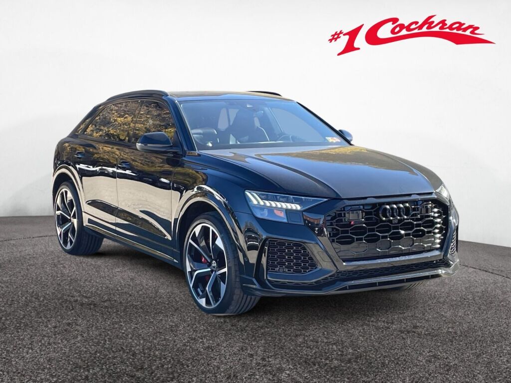 Mythos Black Metallic 2022 Audi RS Q8 SUV / Crossover All-Wheel Drive 8-Speed Automatic